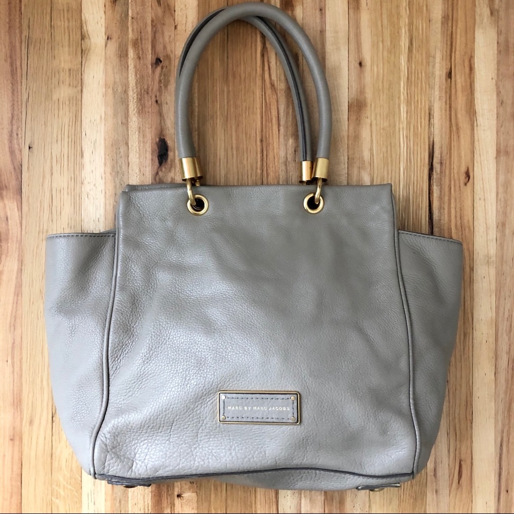 Marc by Marc Jacobs leather handbag